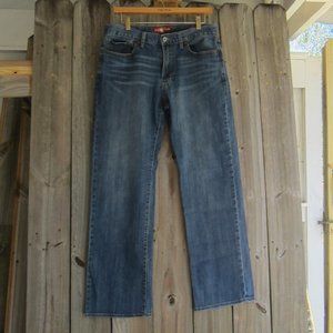 Men's Blue Denim Lucky Brand 361 Vintage Straight